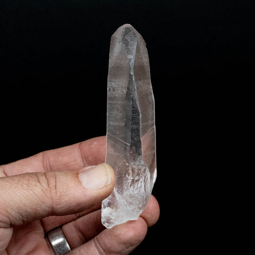Lemurian Seed Quartz Crystal 74 g 100x25mm - InnerVision Crystals