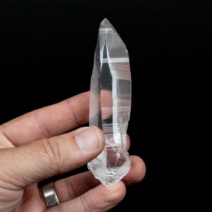 Lemurian Seed Quartz Crystal 74 g 100x25mm - InnerVision Crystals