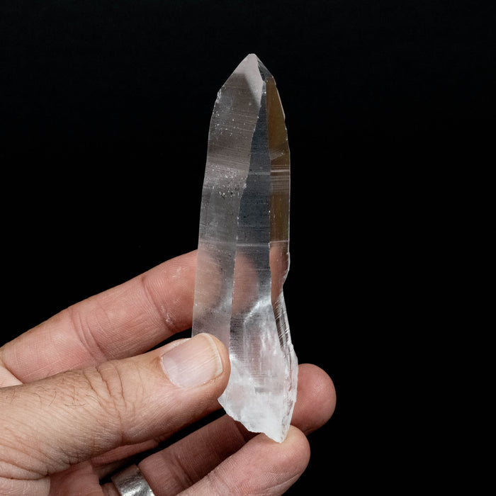 Lemurian Seed Quartz Crystal 74 g 100x25mm - InnerVision Crystals