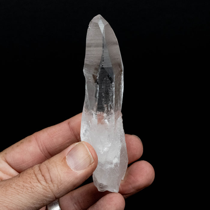 Lemurian Seed Quartz Crystal 76 g 104x29mm - InnerVision Crystals