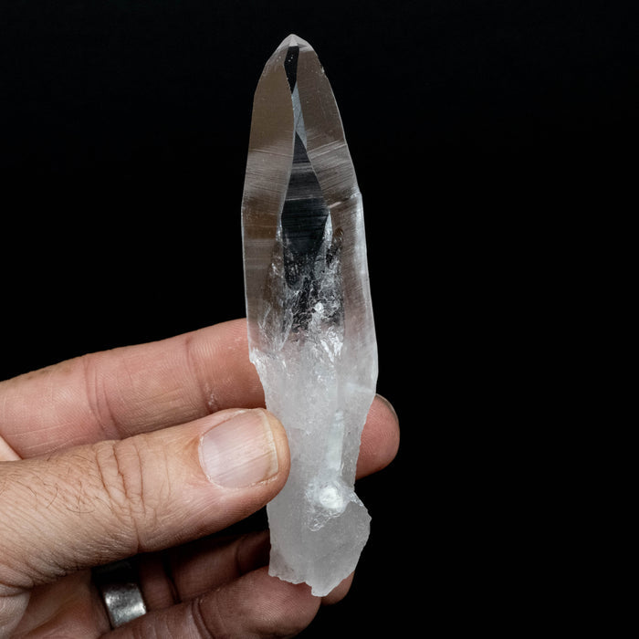Lemurian Seed Quartz Crystal 76 g 104x29mm - InnerVision Crystals