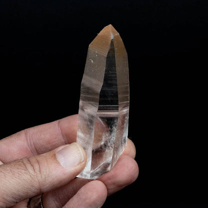 Lemurian Seed Quartz Crystal 77 g 94x31mm - InnerVision Crystals