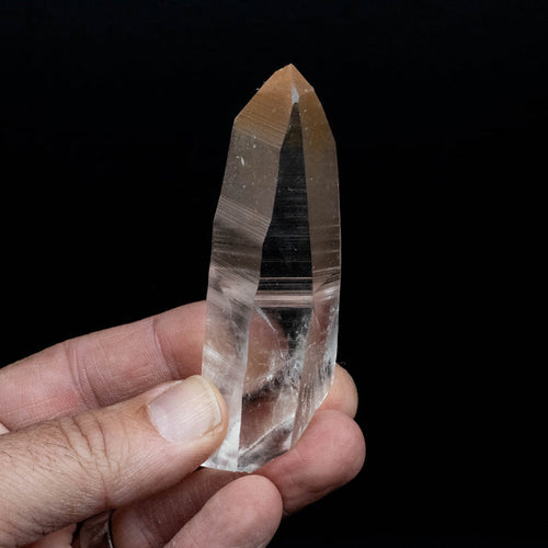 Lemurian Seed Quartz Crystal 77 g 94x31mm - InnerVision Crystals