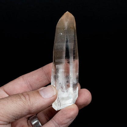 Lemurian Seed Quartz Crystal 77 g 94x31mm - InnerVision Crystals
