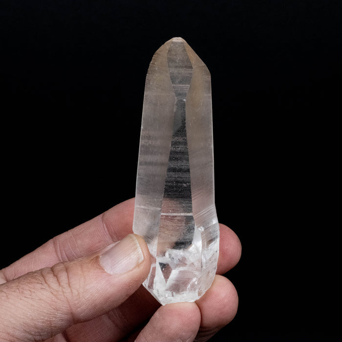 Lemurian Seed Quartz Crystal 83 g 91x32mm - InnerVision Crystals