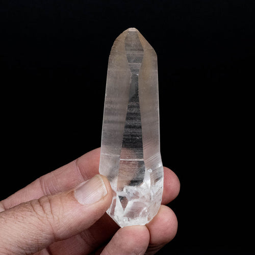 Lemurian Seed Quartz Crystal 83 g 91x32mm - InnerVision Crystals