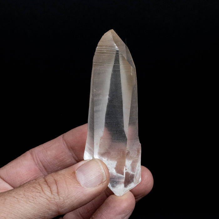 Lemurian Seed Quartz Crystal 83 g 91x32mm - InnerVision Crystals