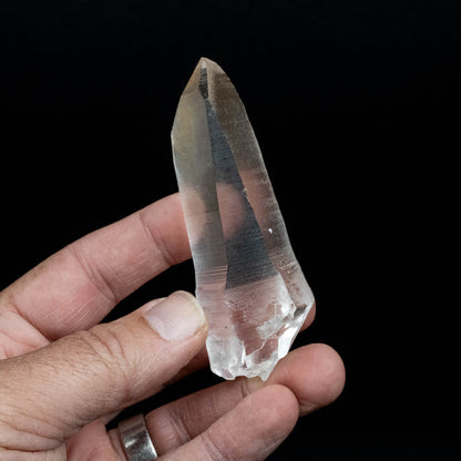 Lemurian Seed Quartz Crystal 83 g 91x32mm - InnerVision Crystals