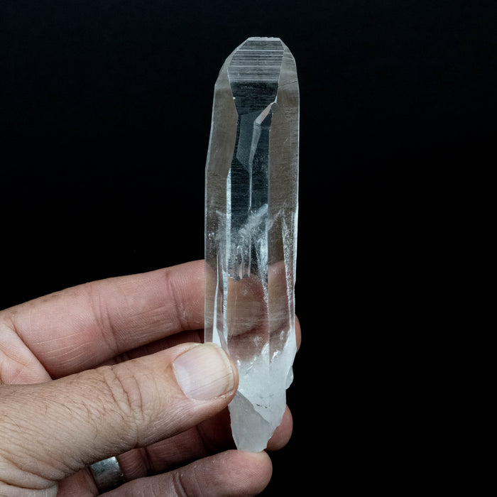 Lemurian Seed Quartz Crystal 84 g 111x23mm - InnerVision Crystals