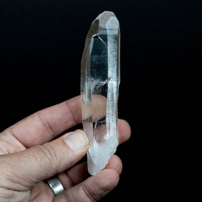 Lemurian Seed Quartz Crystal 84 g 111x23mm - InnerVision Crystals