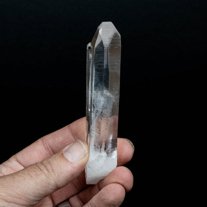 Lemurian Seed Quartz Crystal 84 g 111x23mm - InnerVision Crystals