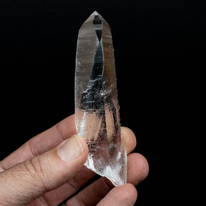 Lemurian Seed Quartz Crystal 86 g 106x29mm - InnerVision Crystals