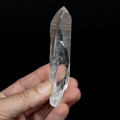 Lemurian Seed Quartz Crystal 86 g 106x29mm - InnerVision Crystals