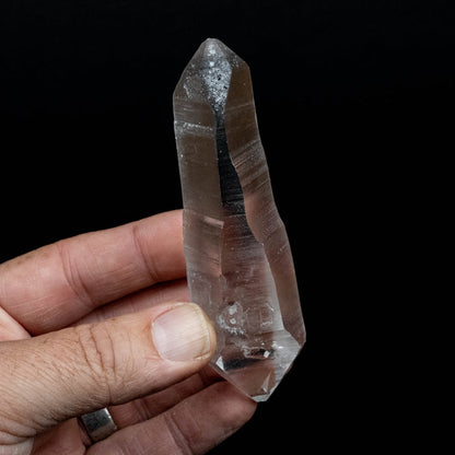 Lemurian Seed Quartz Crystal 88 g 107x30mm DT - InnerVision Crystals