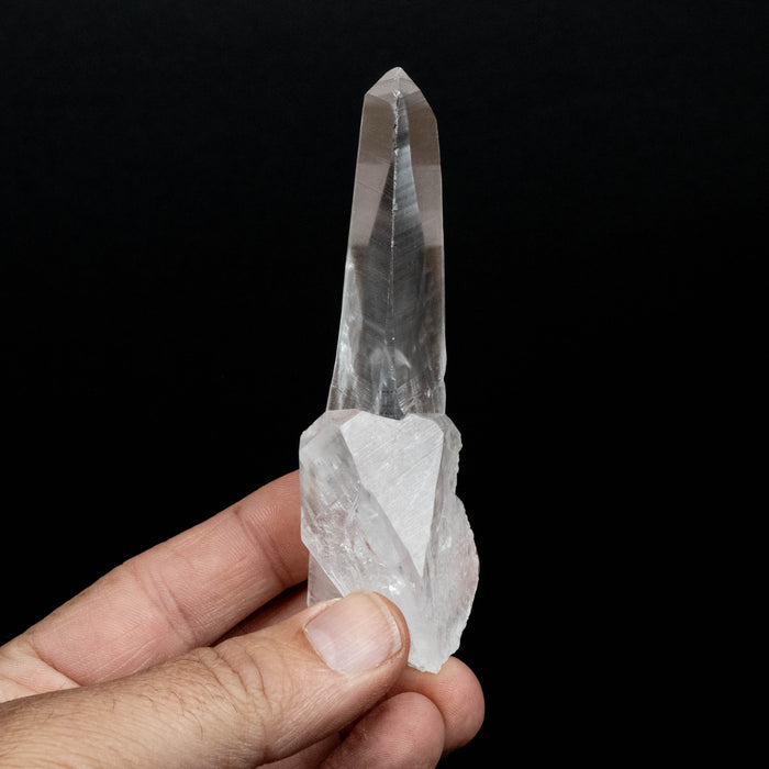 Lemurian Seed Quartz Crystal 90 g 105x34mm - InnerVision Crystals