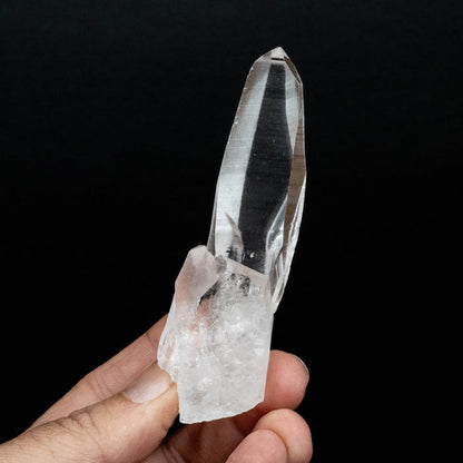 Lemurian Seed Quartz Crystal 90 g 105x34mm - InnerVision Crystals