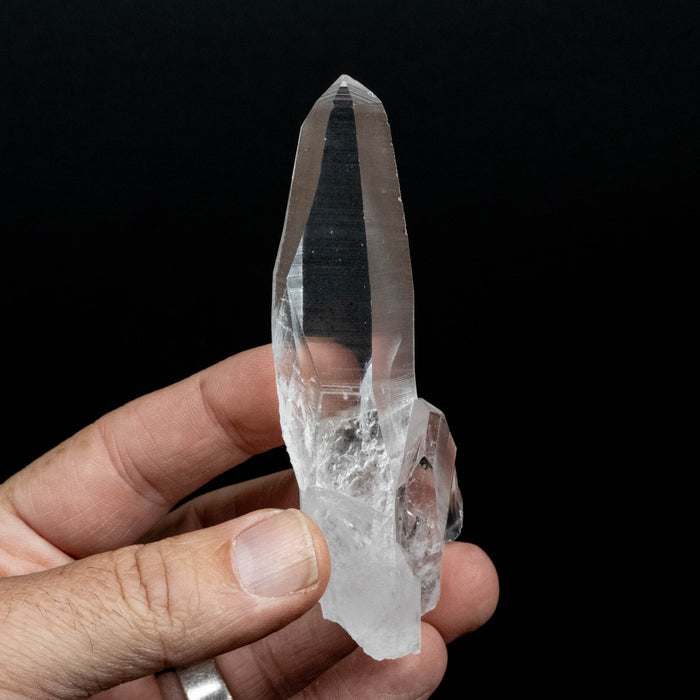 Lemurian Seed Quartz Crystal 90 g 105x34mm - InnerVision Crystals