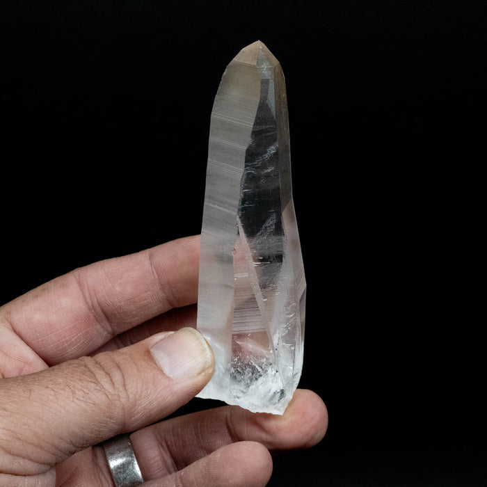 Lemurian Seed Quartz Crystal 99 g 103x31mm - InnerVision Crystals