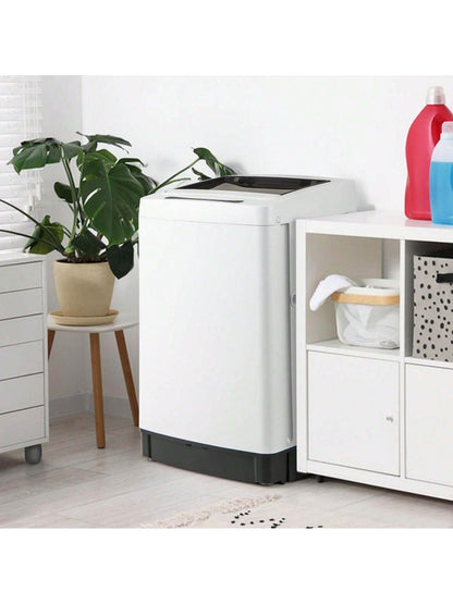 Lifezeal Portable Washing Machine 11 LBS Full Automatic Washer Machine With 8 Washing Modes White/Gray