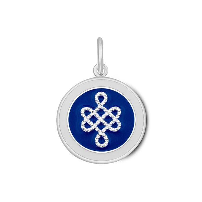 Lola Mother & Daughter Pendant - Indigo Lola Mother & Daughter Pendant - Indigo Necklaces