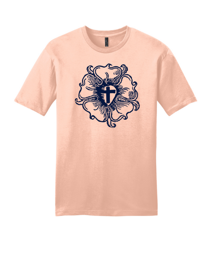 Luther Rose Illustration T-shirt