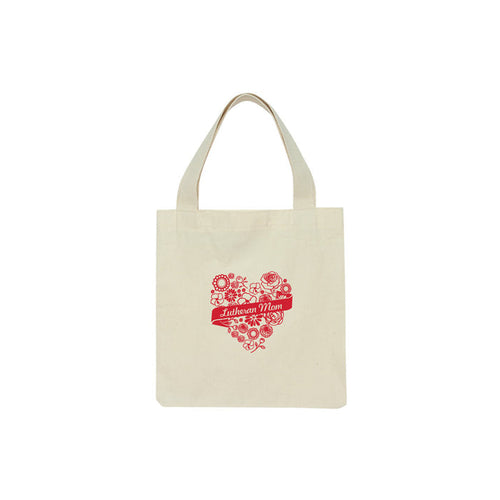 Lutheran Mom Floral Tote