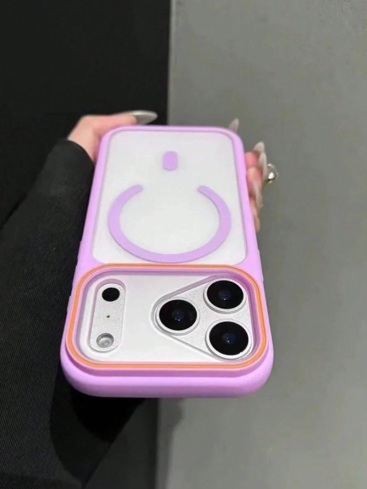 Magnetic New Premium Magnetic Transparent Acrylic Phone Case, Compatible With IPhone 17/16/15/14/13/12 Pro Max/14/15/16 Plus/17/Air/11, Supports Wireless Charging, Transparent Shock-Proof Protective C