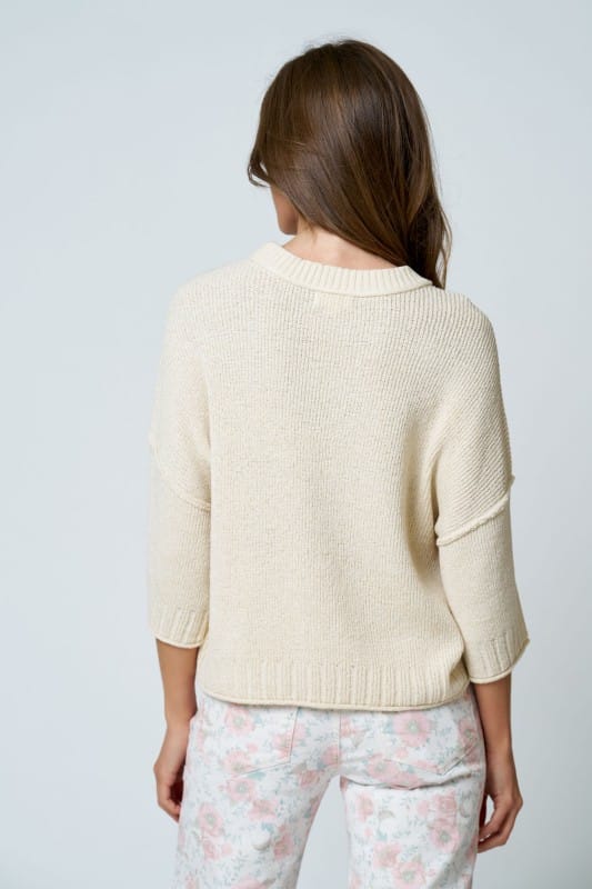Maren Drop Shoulder Knit Sweater Maren Drop Shoulder Knit Sweater | Women's Lightweight Knit Tops