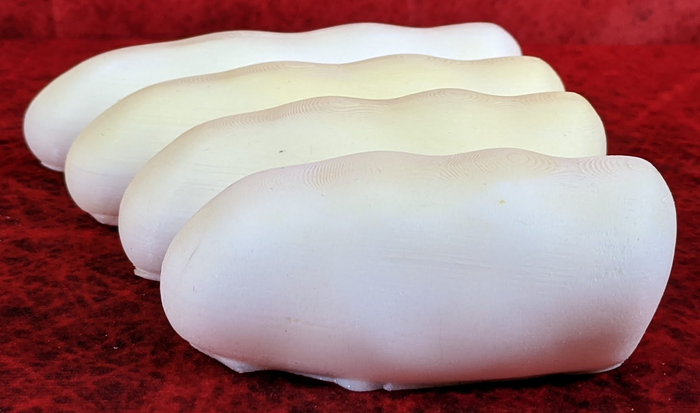 Medium Bird Foam Toe