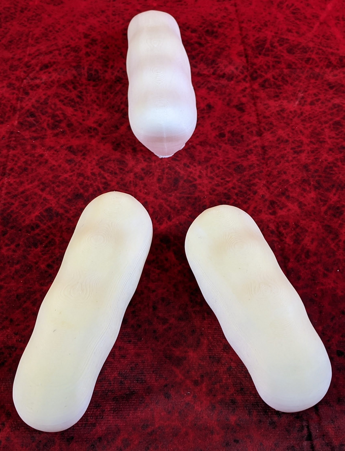 Medium Bird Foam Toe