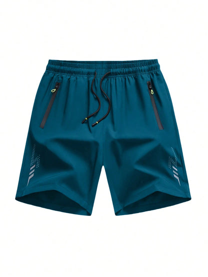 Men's High-Performance Athletic Shorts- Flexible And Lightweight, Suitable For Workout And Training Sports