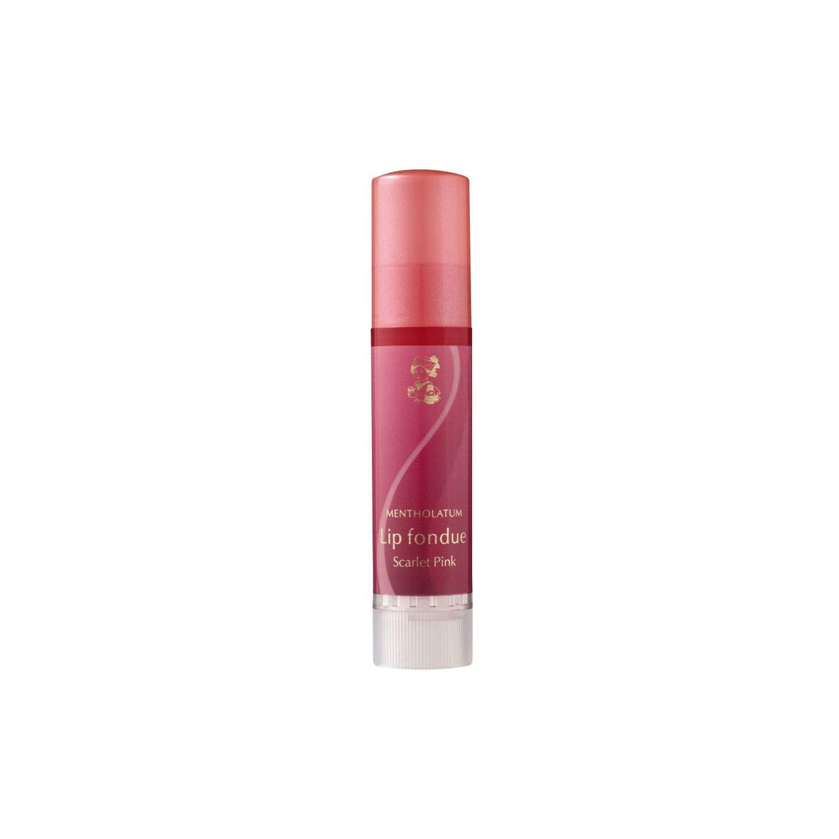Mentholatum Lip Fondue Scarlet Pink