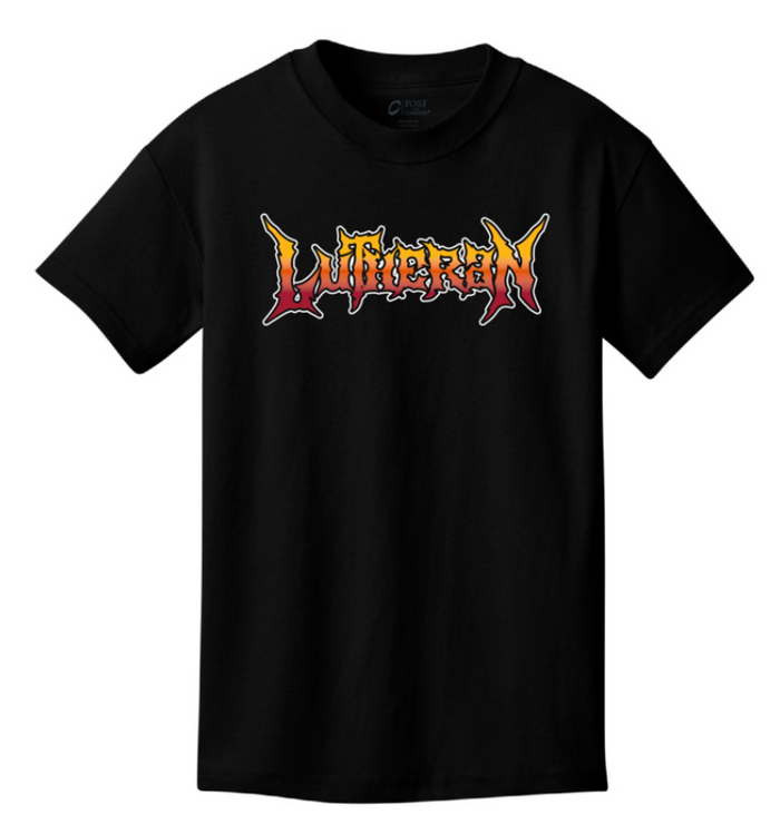 Metal Lutheran T-Shirt