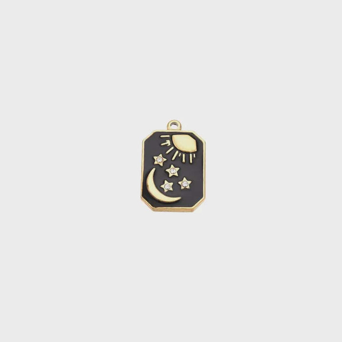 Midnight Celestial Charm Midnight Celestial Charm Charms