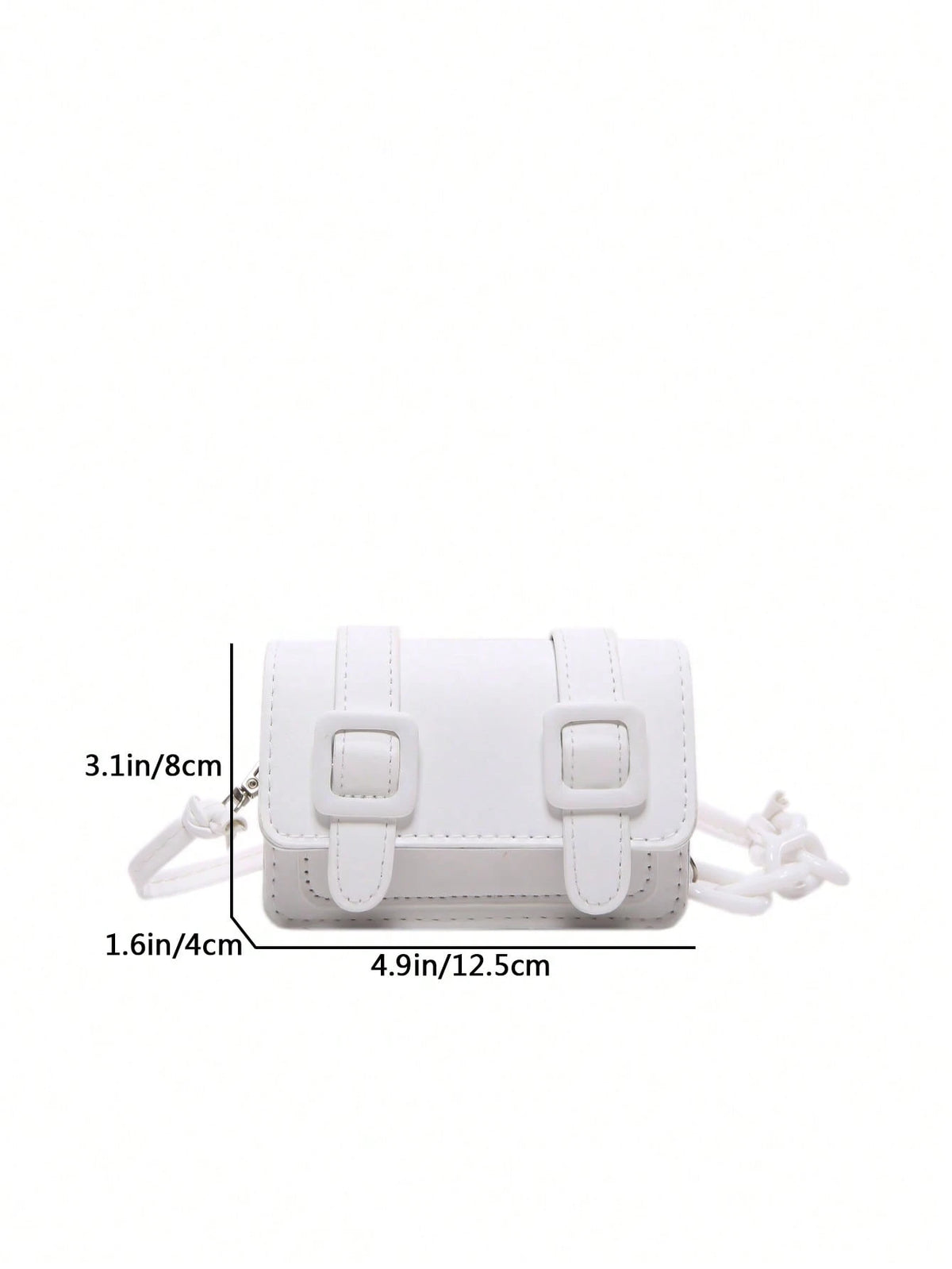 Mini Acrylic Decorative Chain Lipstick Crossbody Bag