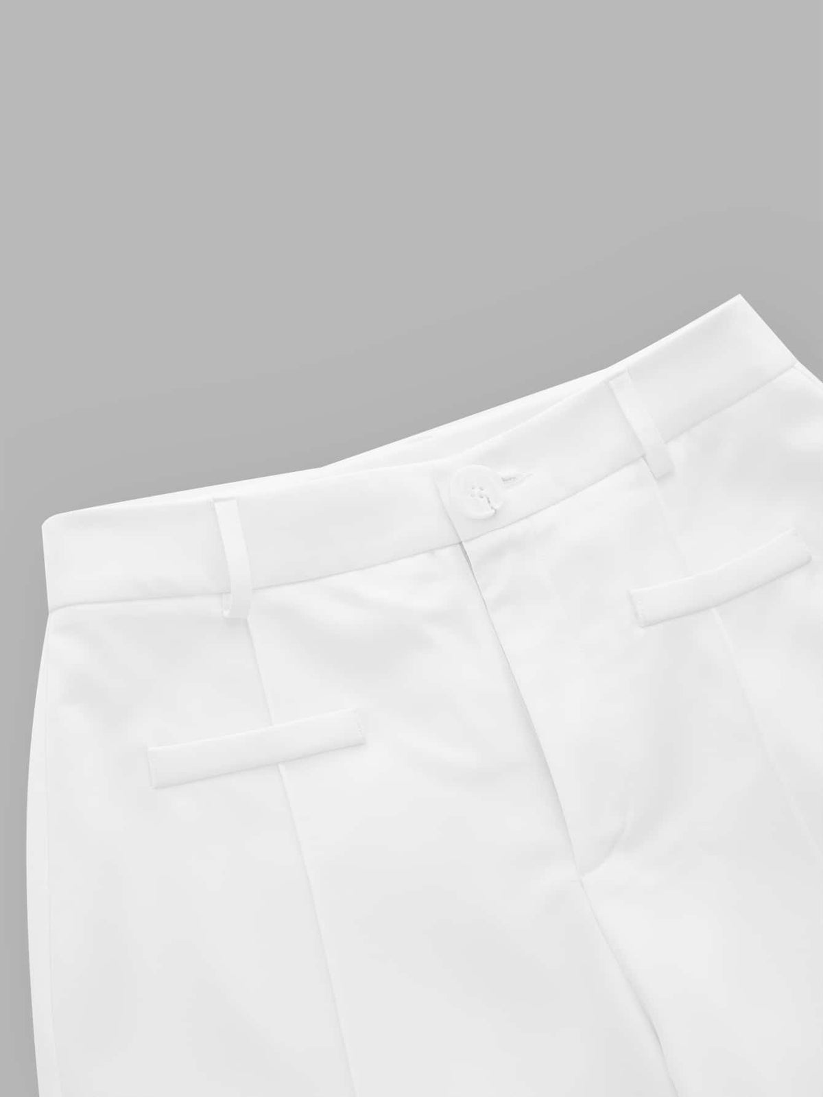 MOD High Waist Black Comfy Straight Leg Pants