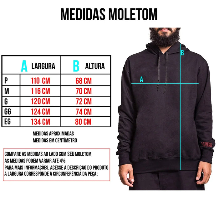 Moletom Capuz - Dagorath - Four Street