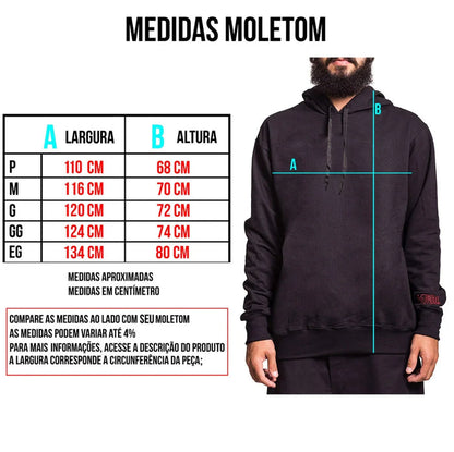 Moletom Capuz - Dagorath - Four Street