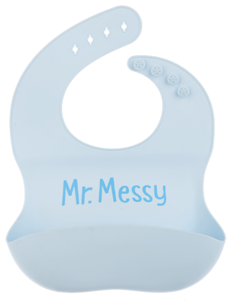 Mr Silicone Bib