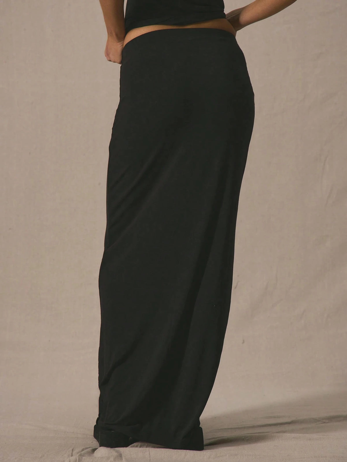 MUSERA Low Rise Fitted Maxi Skirt Bottom Only Summer Cute Vacation Casual 90's Holiday Back To School Work Office Occasion Party