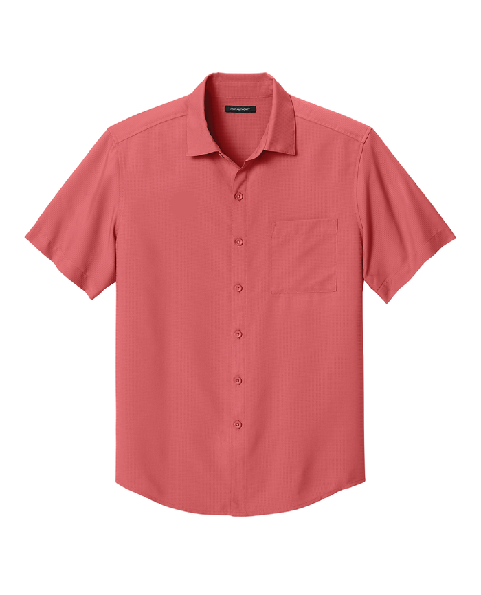 NEIA Men's dockside short-sleeve shirt