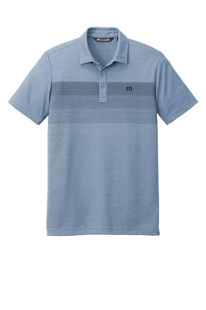 NEIA TravisMathew Coastal Chest Stripe Polo