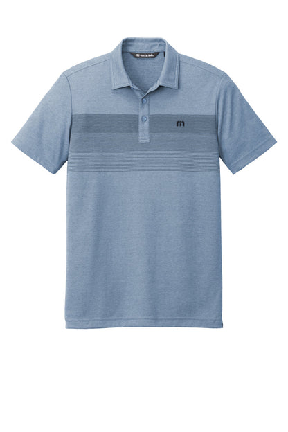 NEIA TravisMathew Coastal Chest Stripe Polo