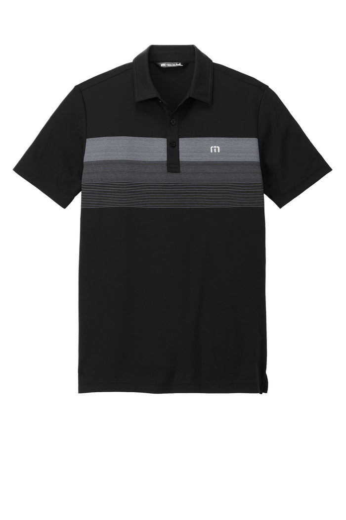 NEIA TravisMathew Coastal Chest Stripe Polo
