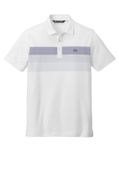 NEIA TravisMathew Coastal Chest Stripe Polo