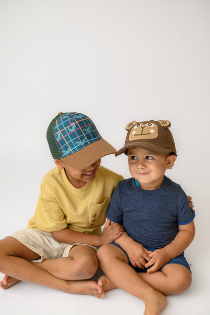 NEW! FJKxZOO - Kids 3D Cap - Monkey