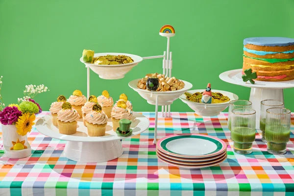 Nora Fleming Triple Tier Stands—Round