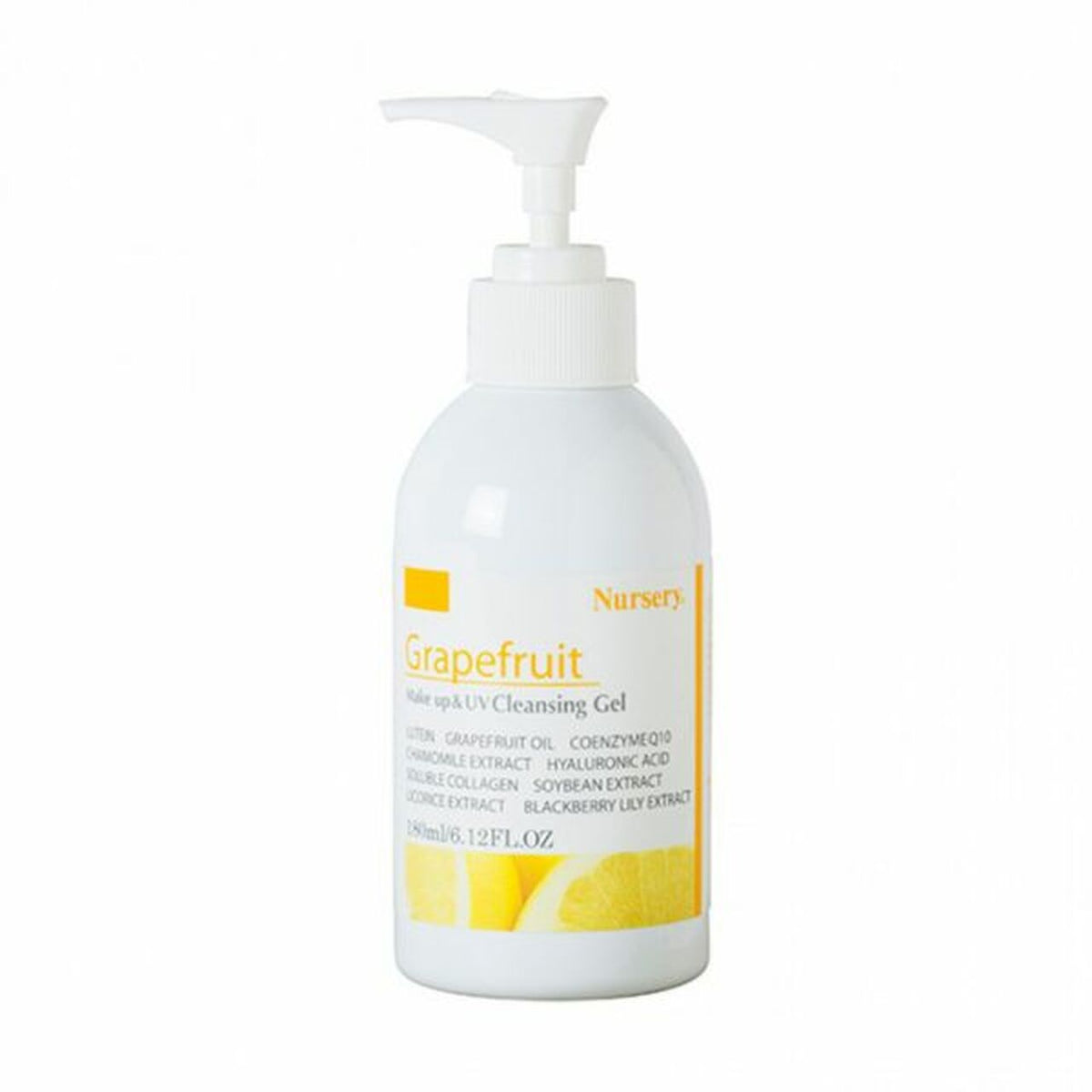 Nursery Make Up & UV Cleansing Gel (Grapefruit)