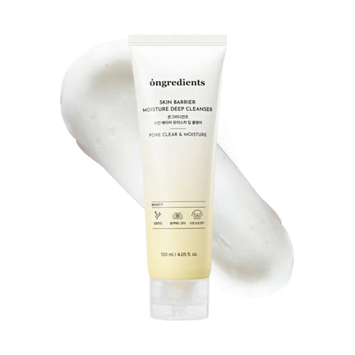 ongredients Skin Barrier Moisture Deep Cleanser