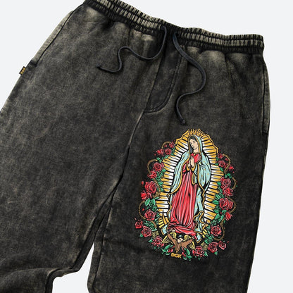 Our Lady Fleece Pants - Four Street